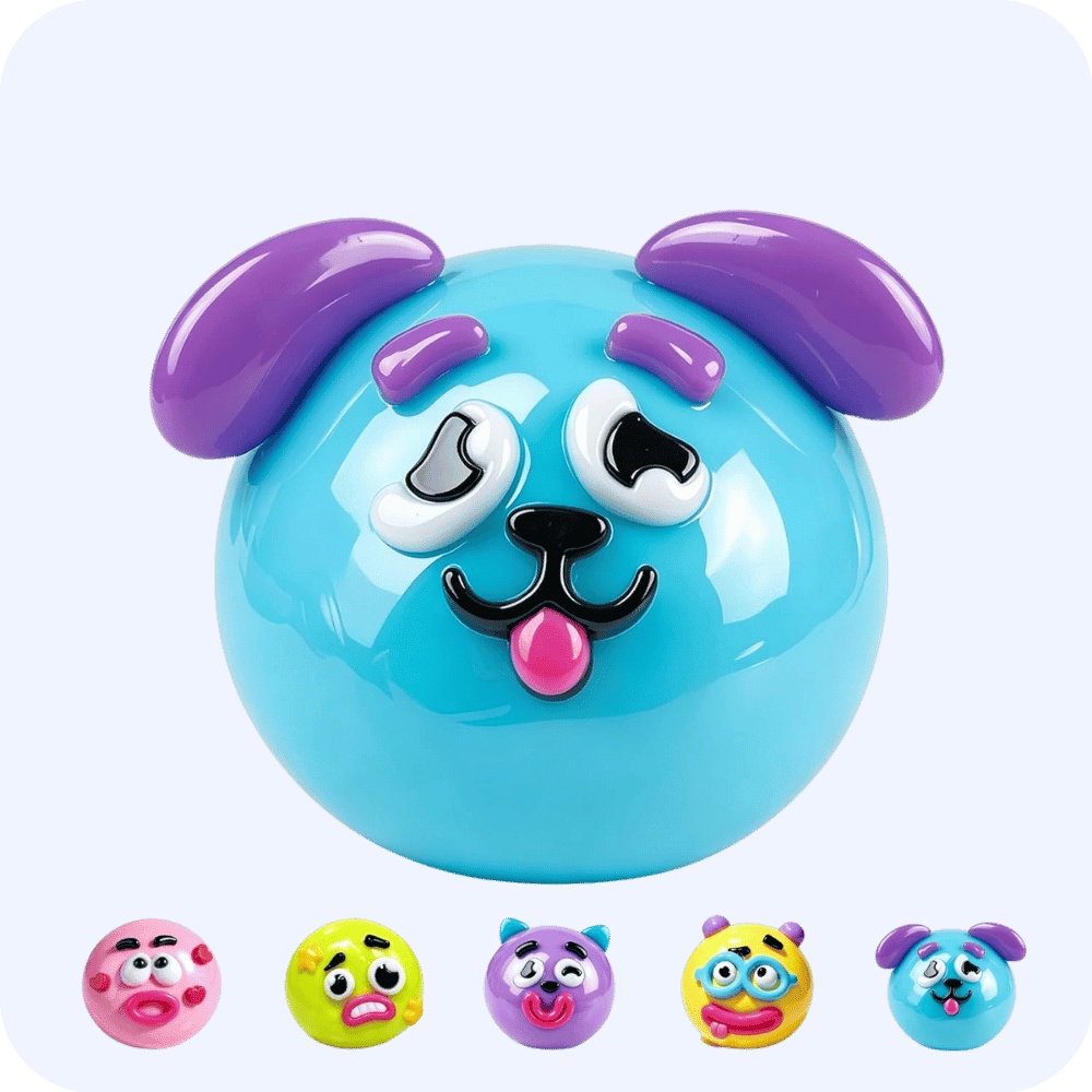 Freen Dog Face Smushers Freen Dog Face Smushers